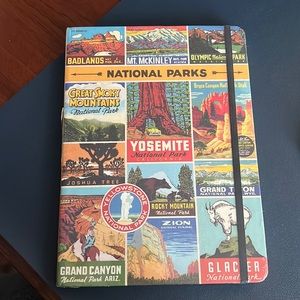 National Park Cover Notebook